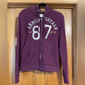 Aeropostale sweatshirt with hood large